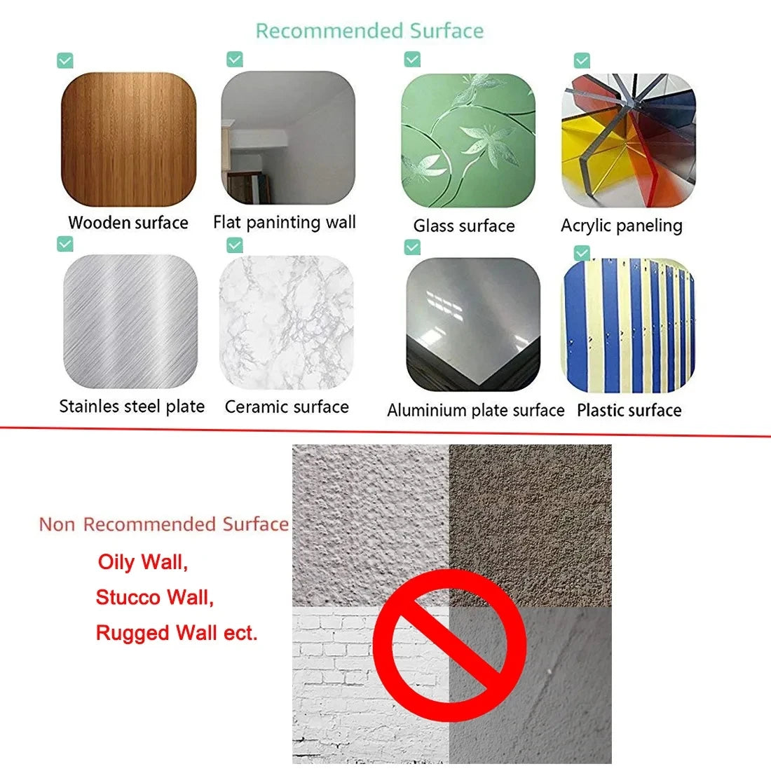 5/10/20PCS Removable Waterproof Tile Stickers, Oval Peel and Stick Backsplash for Kitchen, Bathroom, RV, Living Room, Bar