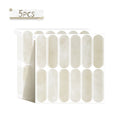 5/10/20PCS Removable Waterproof Tile Stickers, Oval Peel and Stick Backsplash for Kitchen, Bathroom, RV, Living Room, Bar