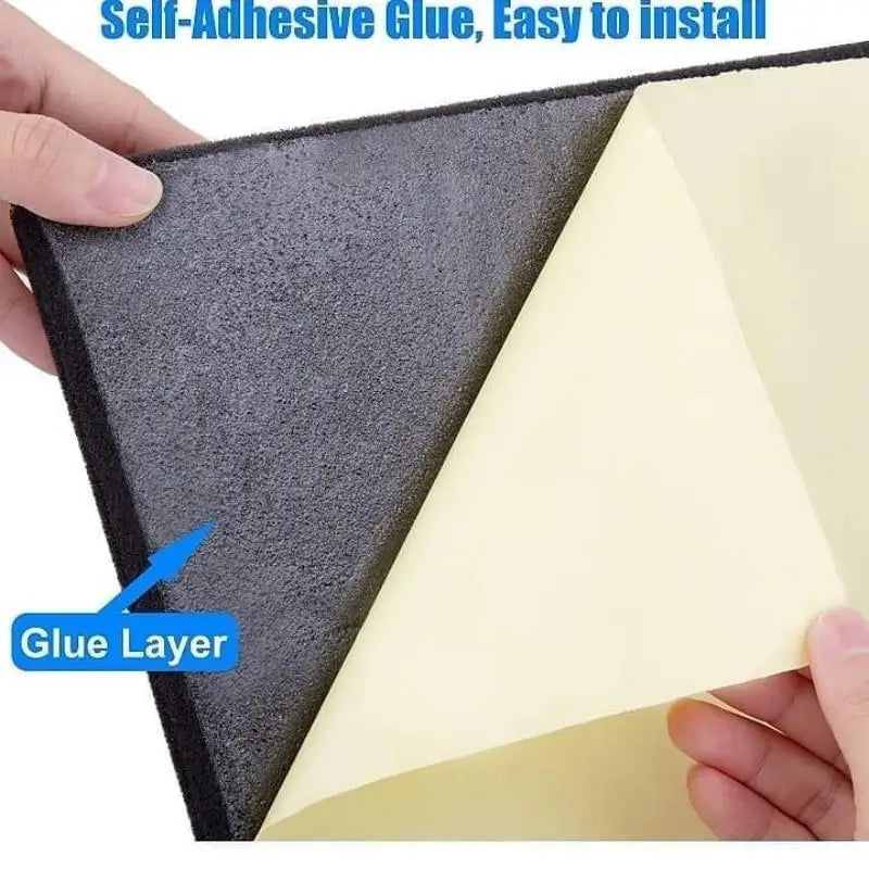 3-18Pack Self-Adhesive Wall Panels Hexagon Sound Insulation Foam Home Studio Office Decoration Sound Insulation Panel Wall Stick